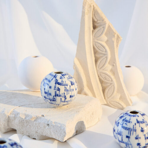 The vase "Kroonk" 6 cm