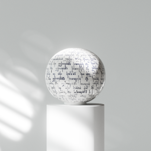 The vase "Kroonk" 20 cm