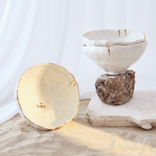 Porcelain bowl Խաղաղ