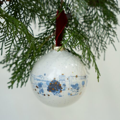 The Christmas ornament "Yerevan" edition