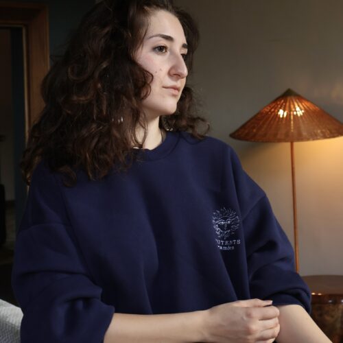 Brutents embroidered sweatshirt