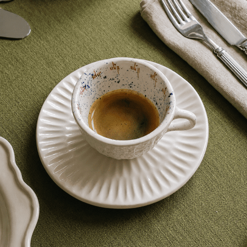 Armenian •Ser• coffee cup and saucer set